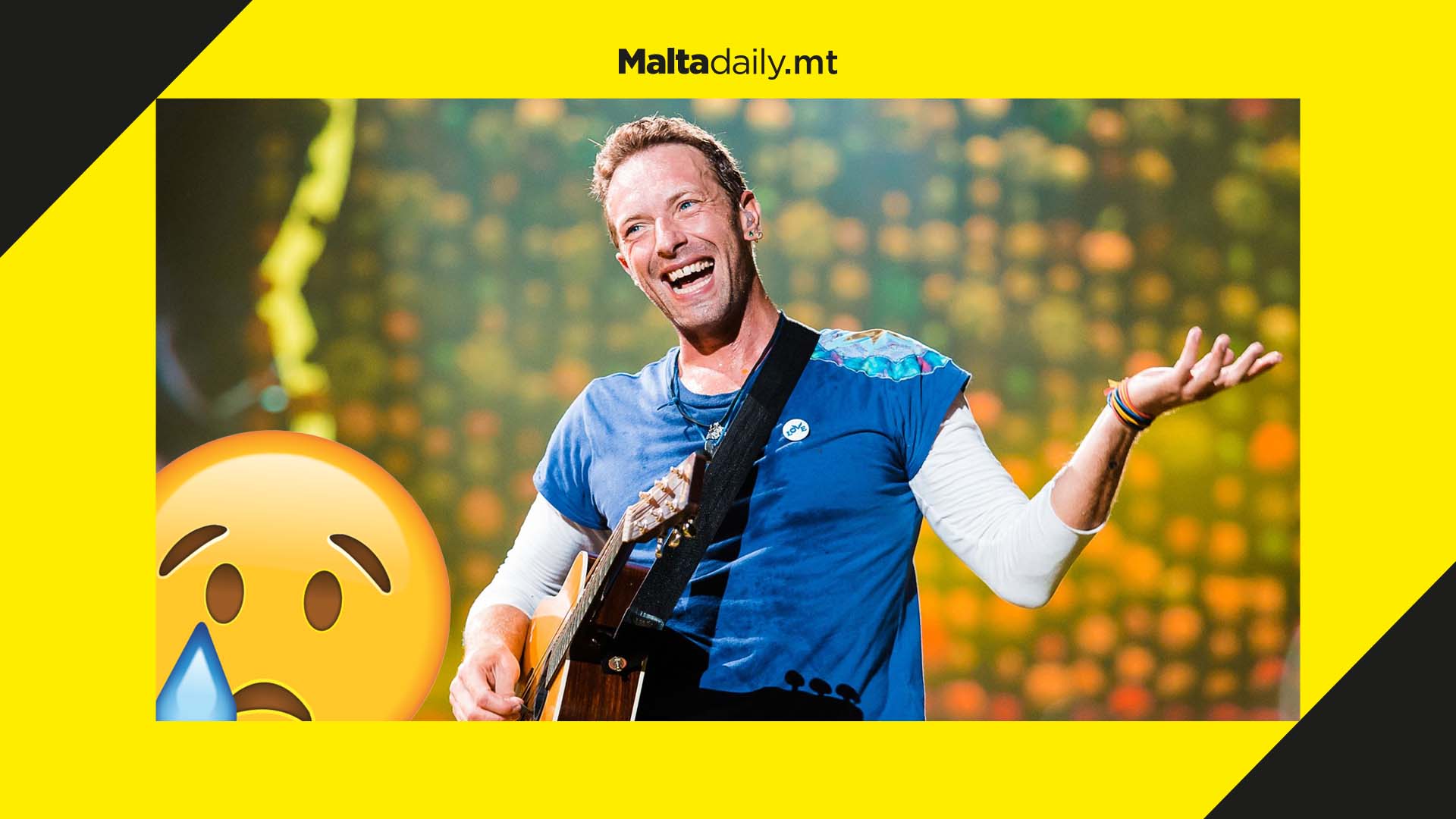 Coldplay will stop making music in 2025, says Chris Martin