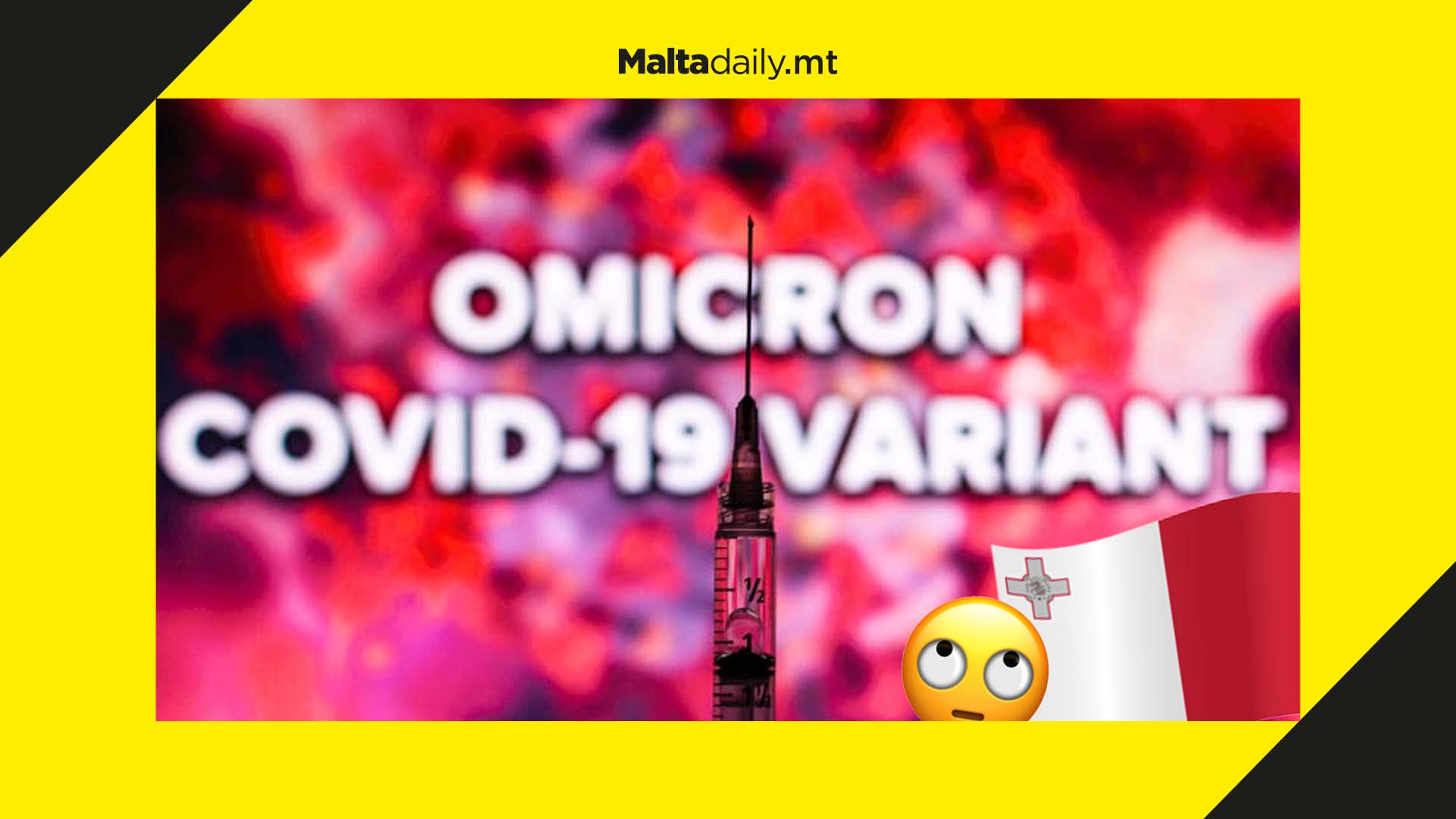 The Omicron variant is in Malta: what do we know about it?
