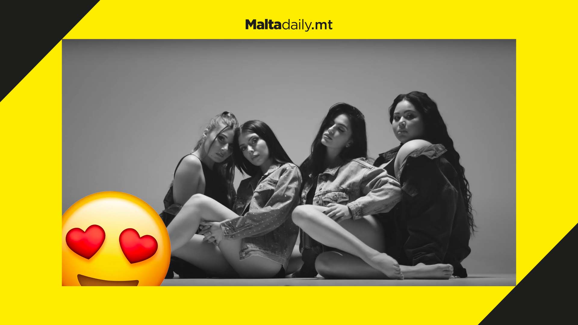 Maxine, Michela, Gaia & Destiny join forces for a self-love anthem and Malta is loving it
