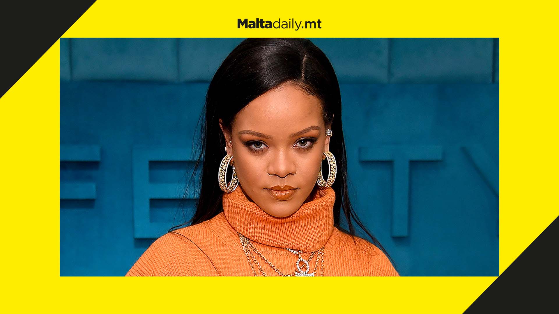 Rihanna responds to pregnancy rumours after mass speculation