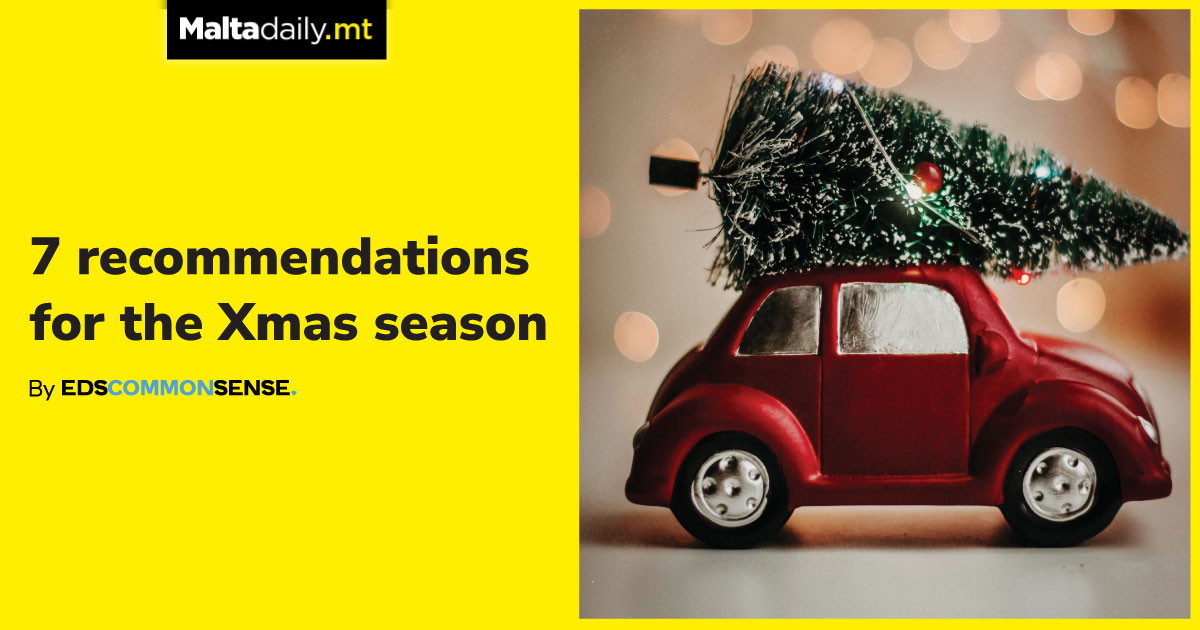 7 recommendations for the Xmas season | by Ed's Common Sense