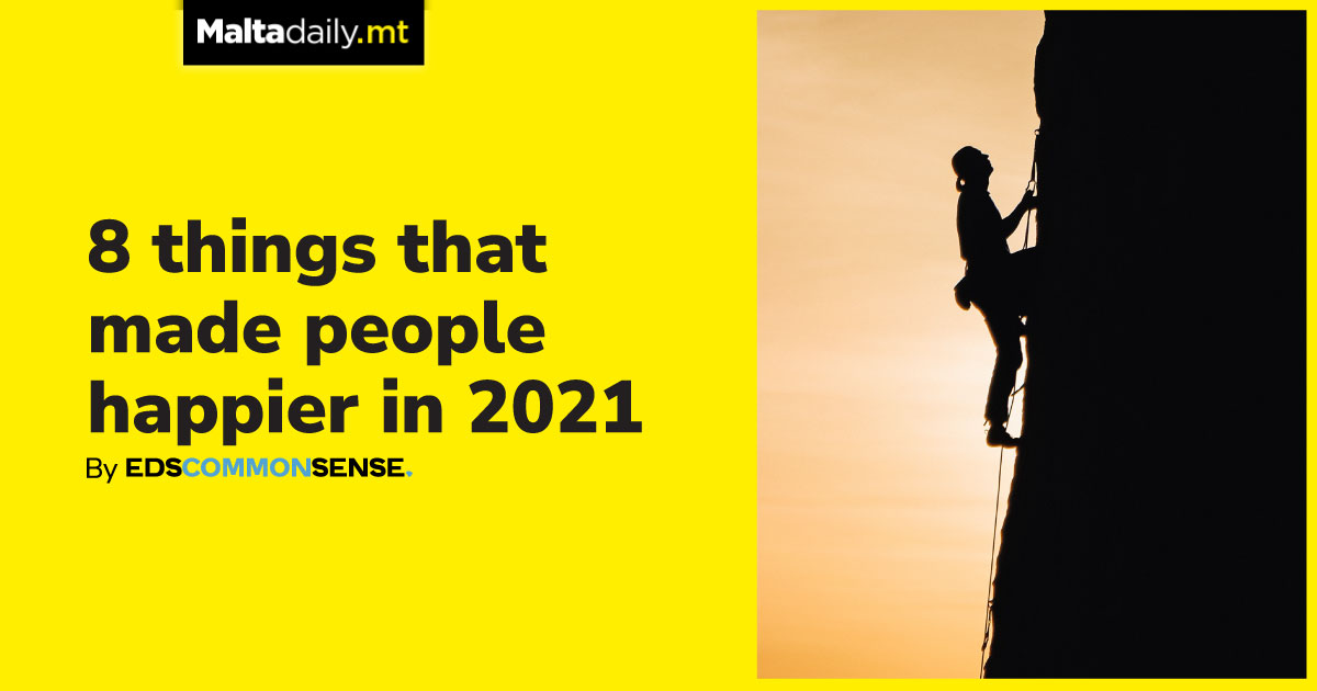 8 things that made people happier in 2021 | by Ed's Common Sense