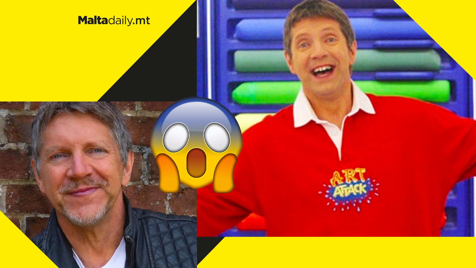 This is how Art Attack’s host looks like 31 years after the show!