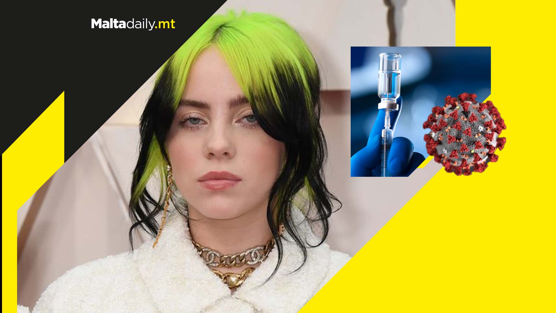 Billie Eilish says the vaccine saved her from dying from COVID