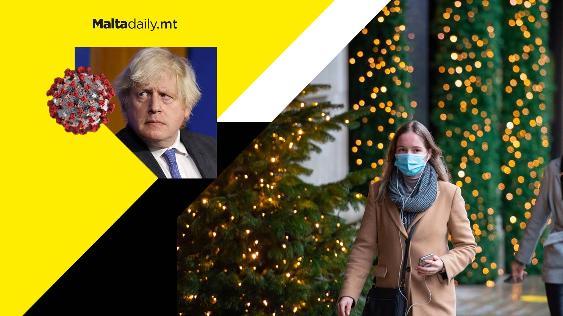 No new COVID restrictions for UK before Christmas Johnson confirms