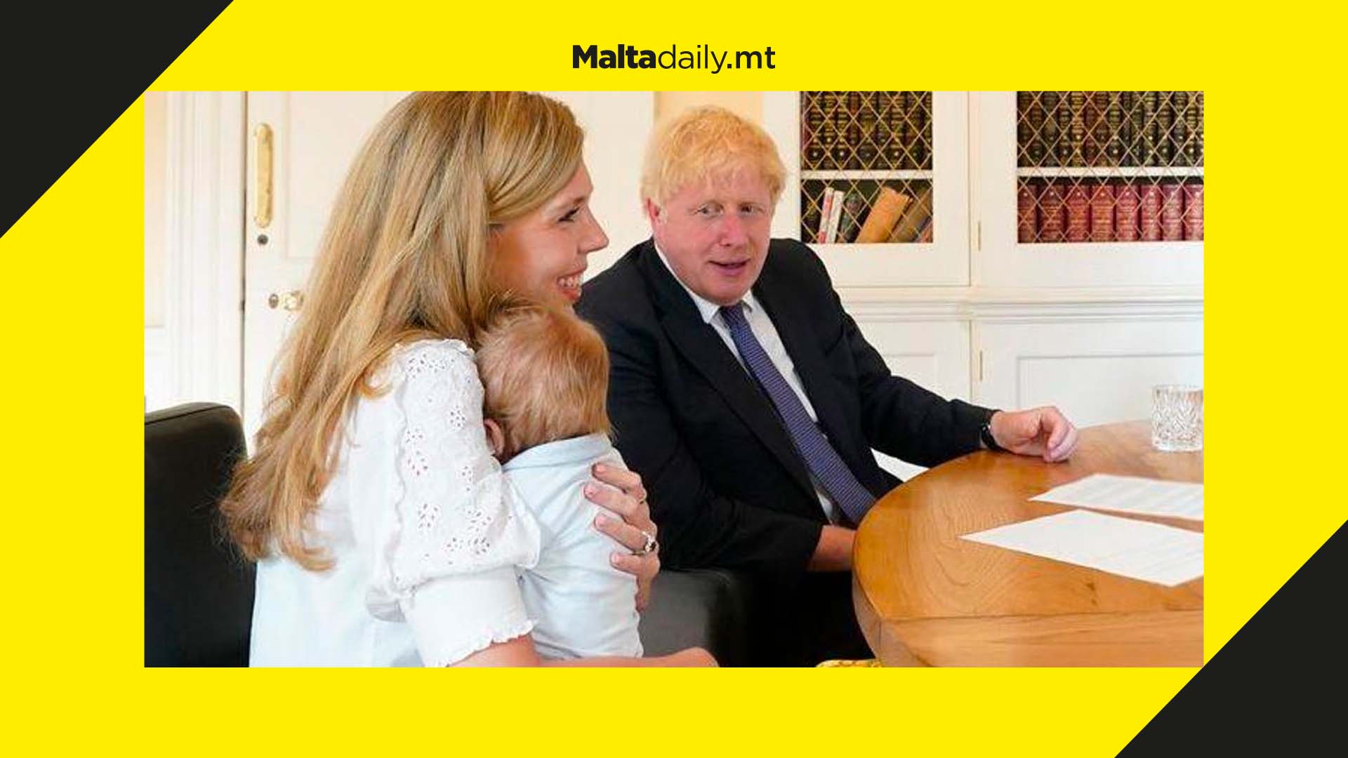 Boris Johnson welcomes newborn daughter and his seventh child