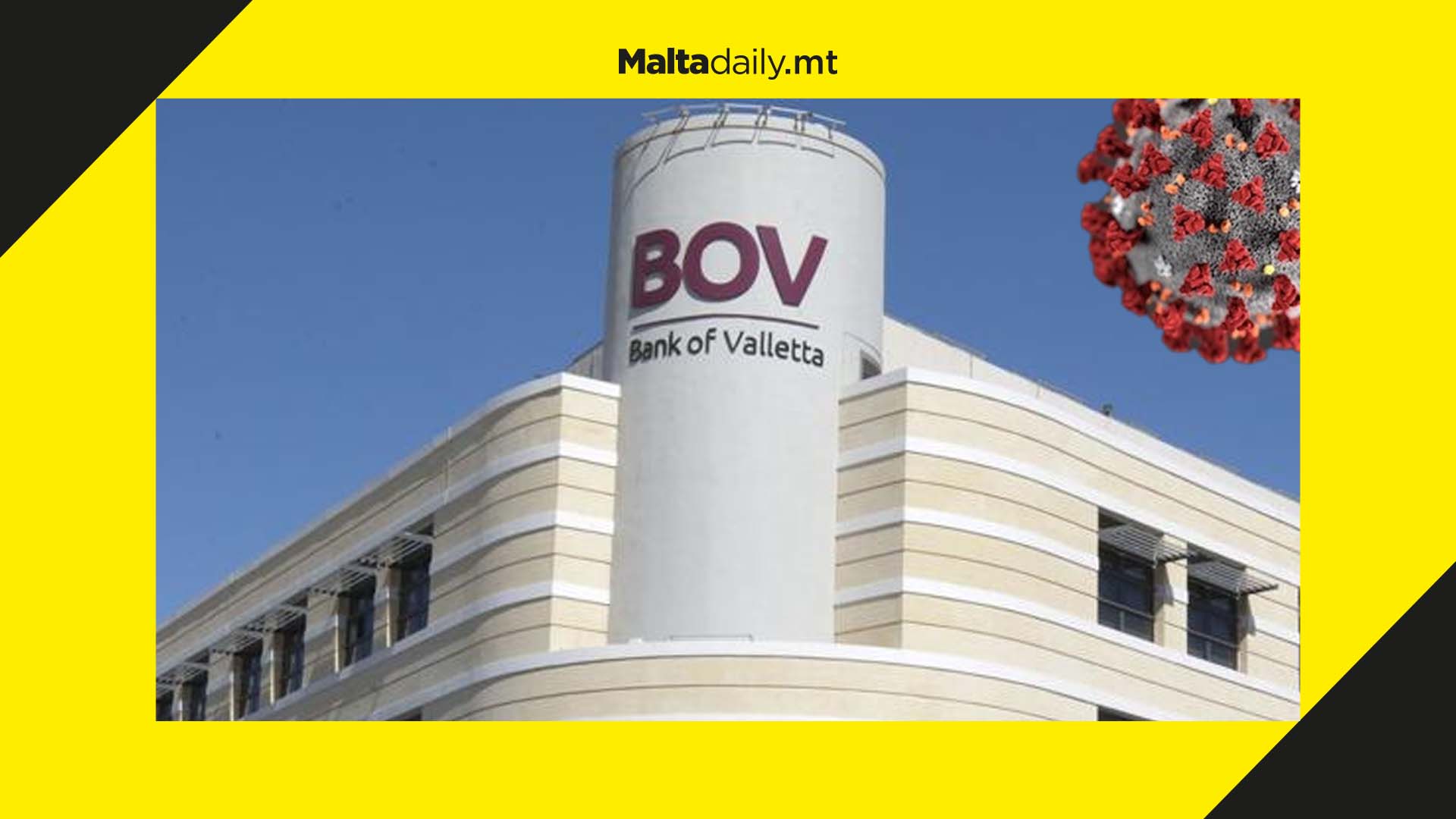 Impacts on BOV branches due to quarantined employees