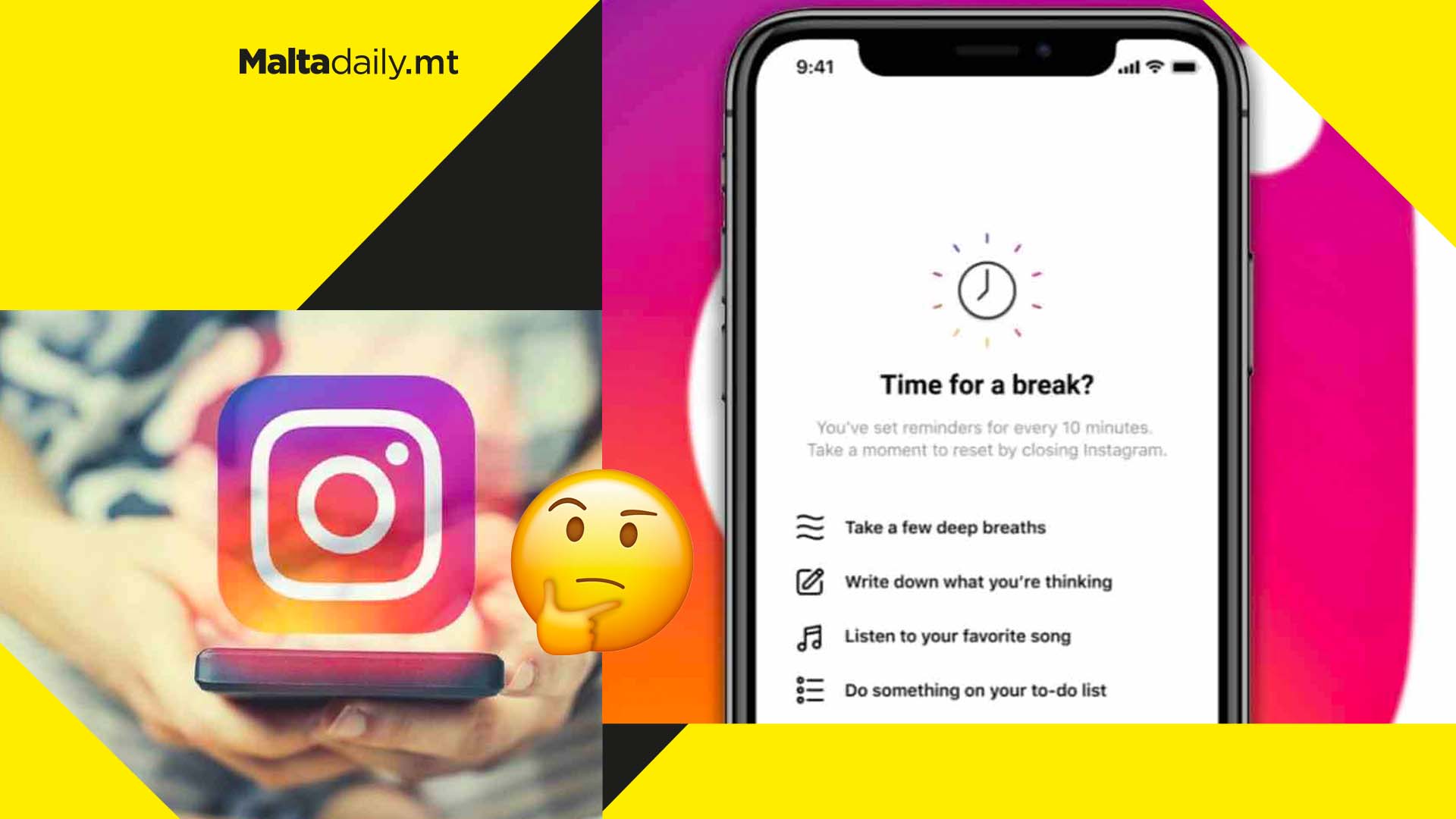 Instagram introduces ‘Take a Break’ tool so you can manage time better