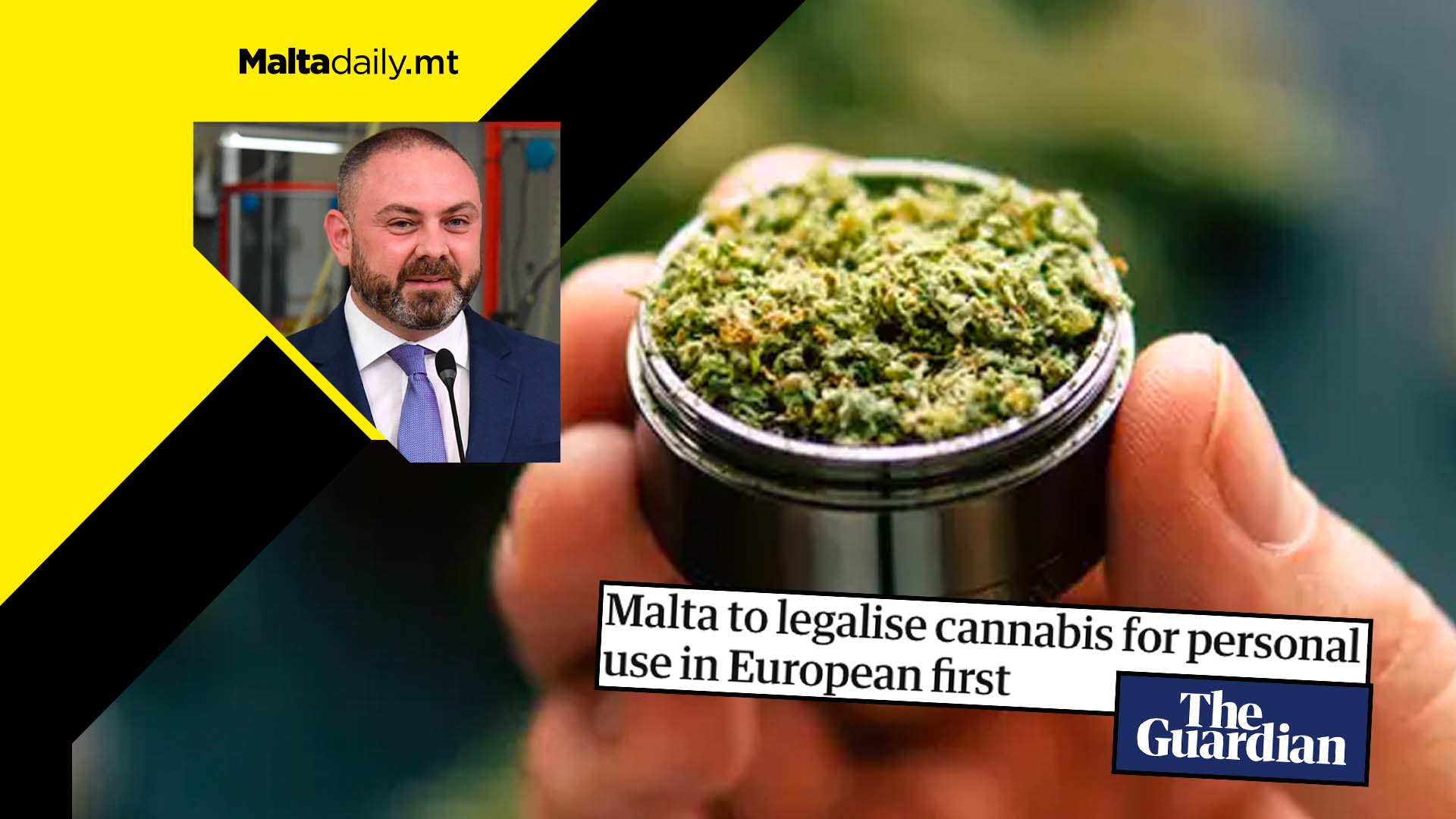 Cannabis could be made legal today in Malta in European first
