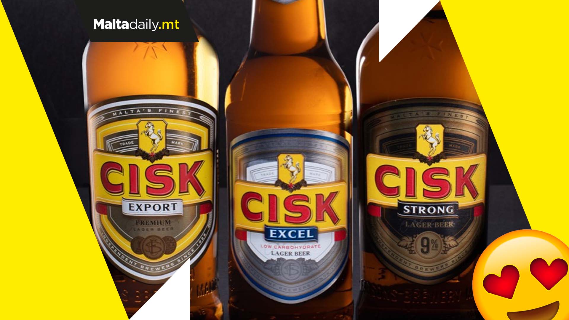 Malta’s favourite beer Cisk takes home multiple international awards