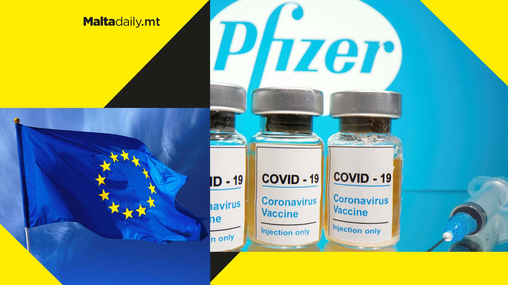 20 million extra vaccine doses for the EU against Omicron