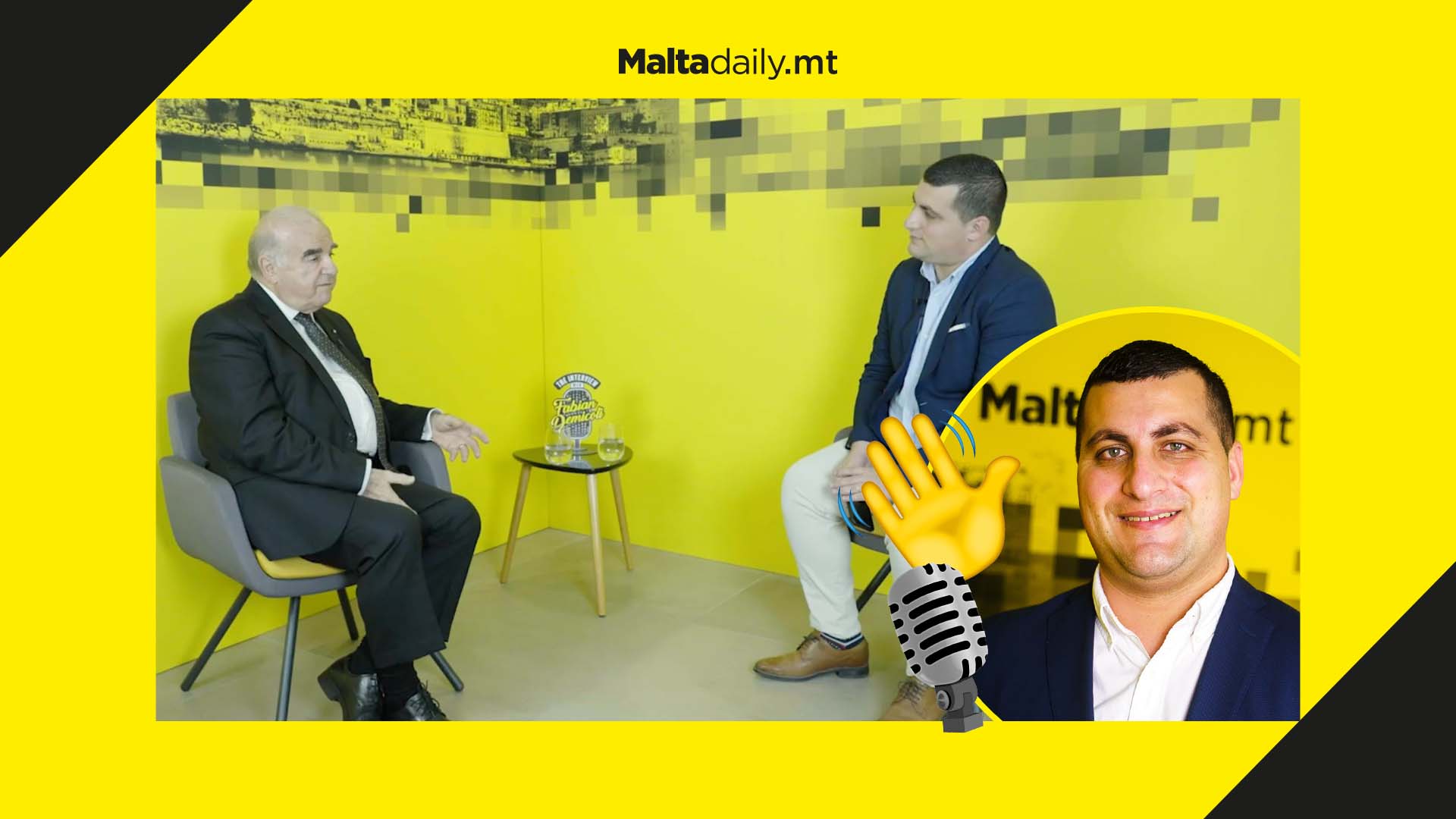 Fabian Demicoli joins Malta Daily to host exclusive current affairs interview show