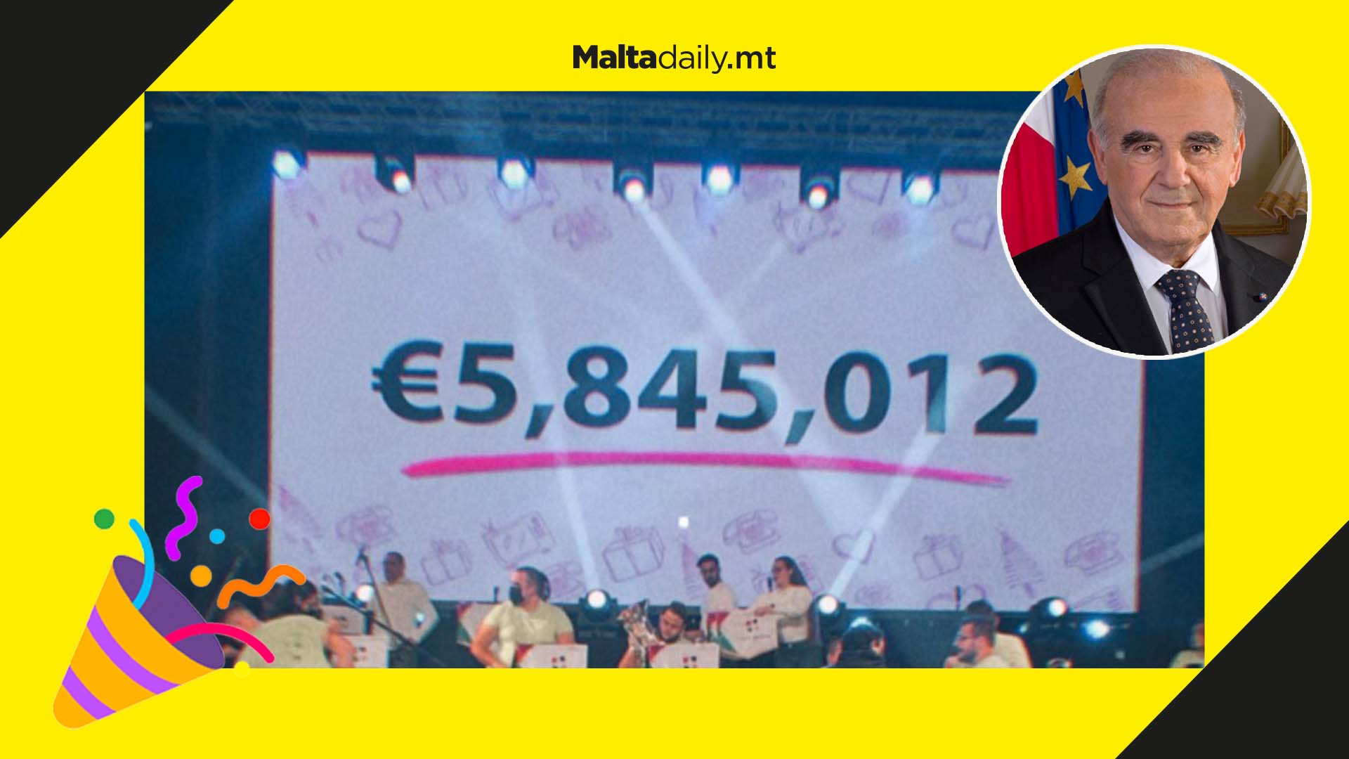 Istrina 2021 comes to an end and collects €5,845,000