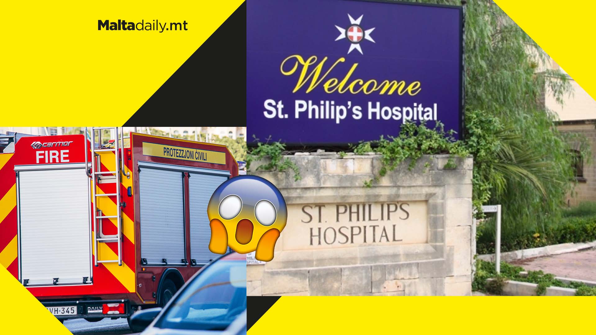 Nine youth arrested for starting fires in abandoned St Philip’s Hospital