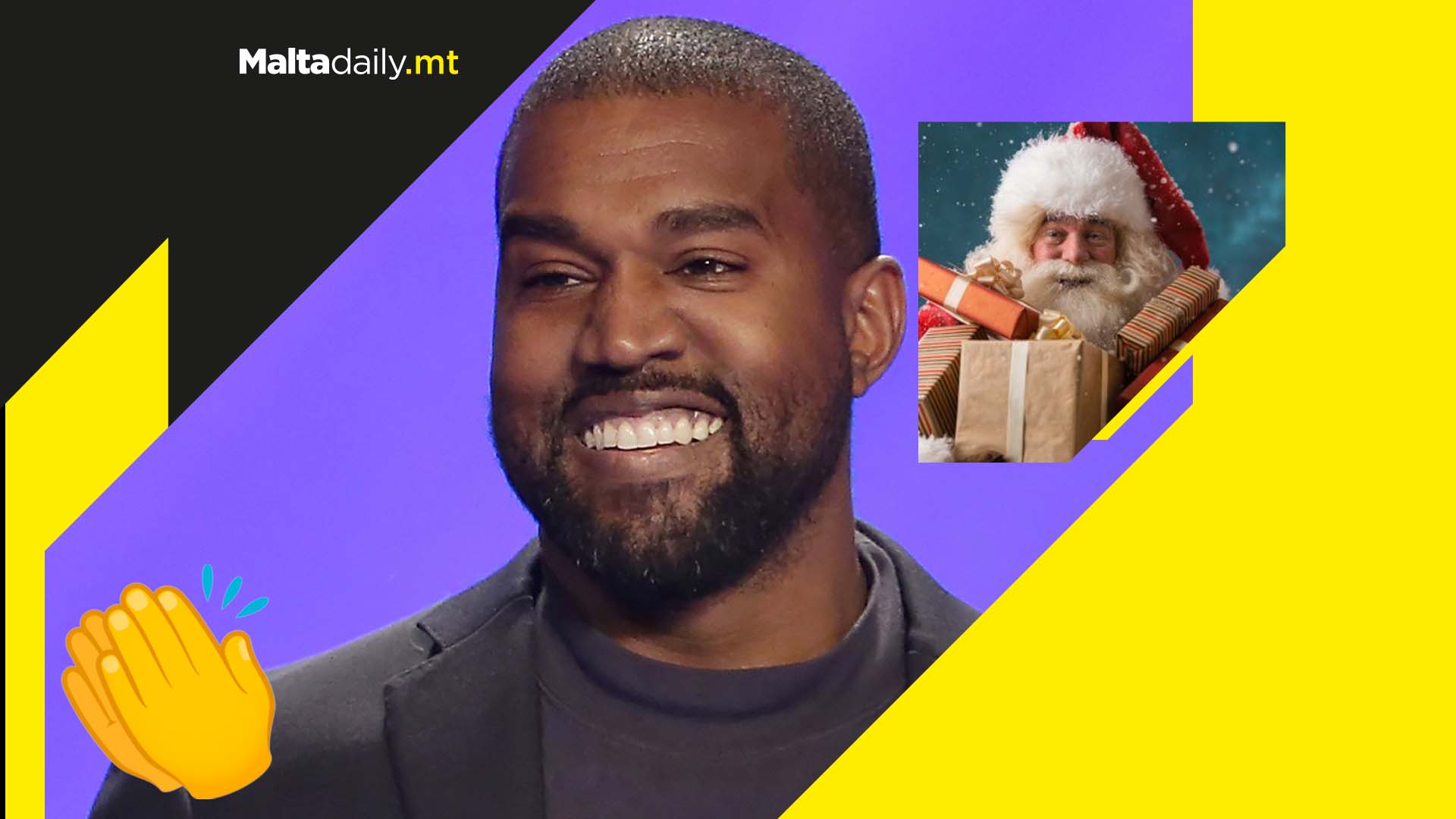 Santa Ye: Kanye buys 4,000 toys for needy kids this Christmas