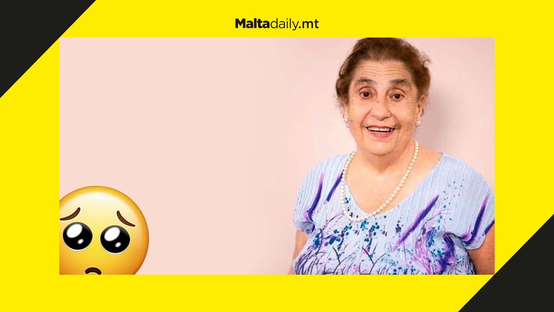 Remembering Malta's Nanna: Mary Rose Bonello passed away 7 years ago today