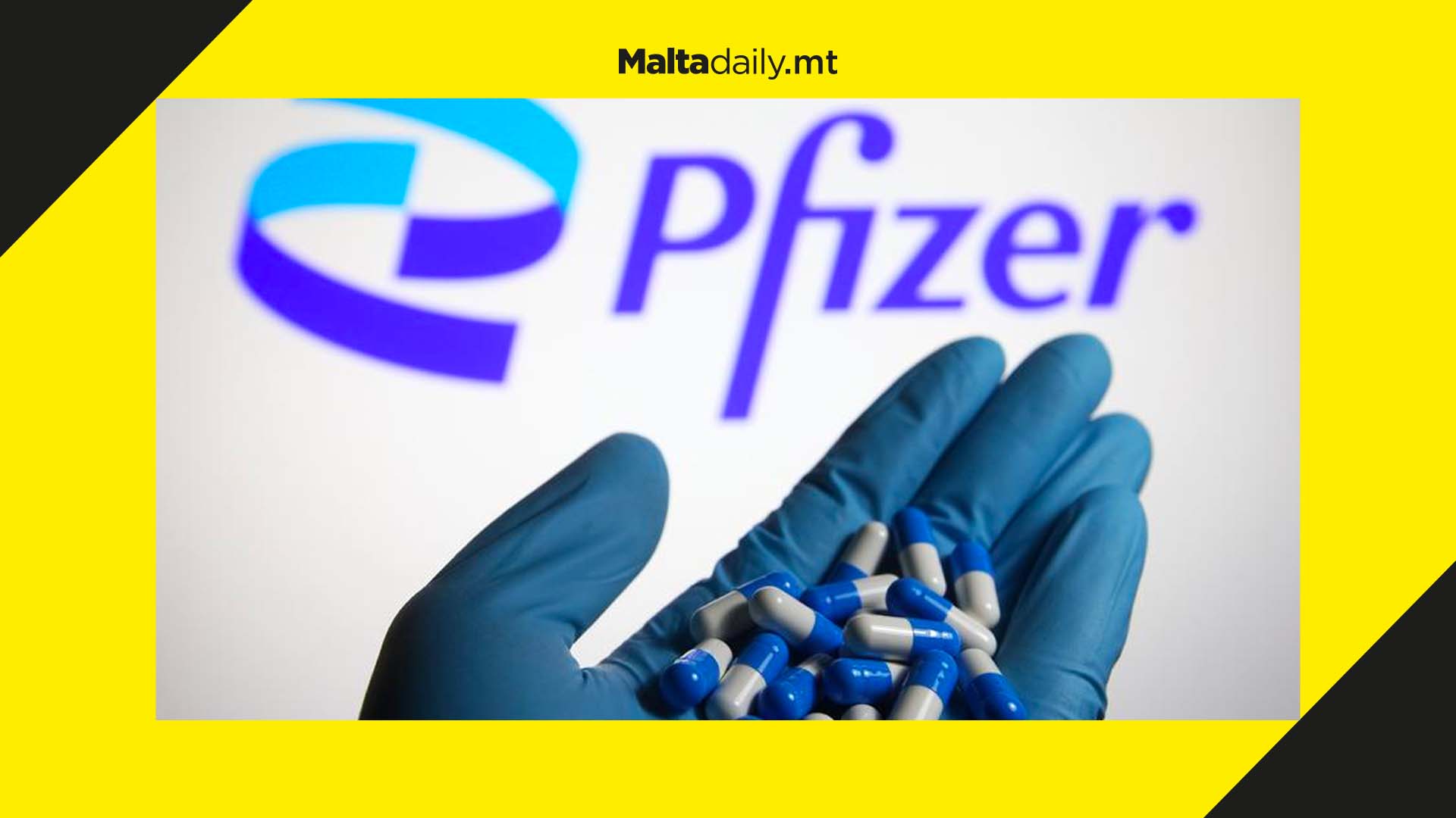 Positive results for anti-COVID pill by Pfizer in new study