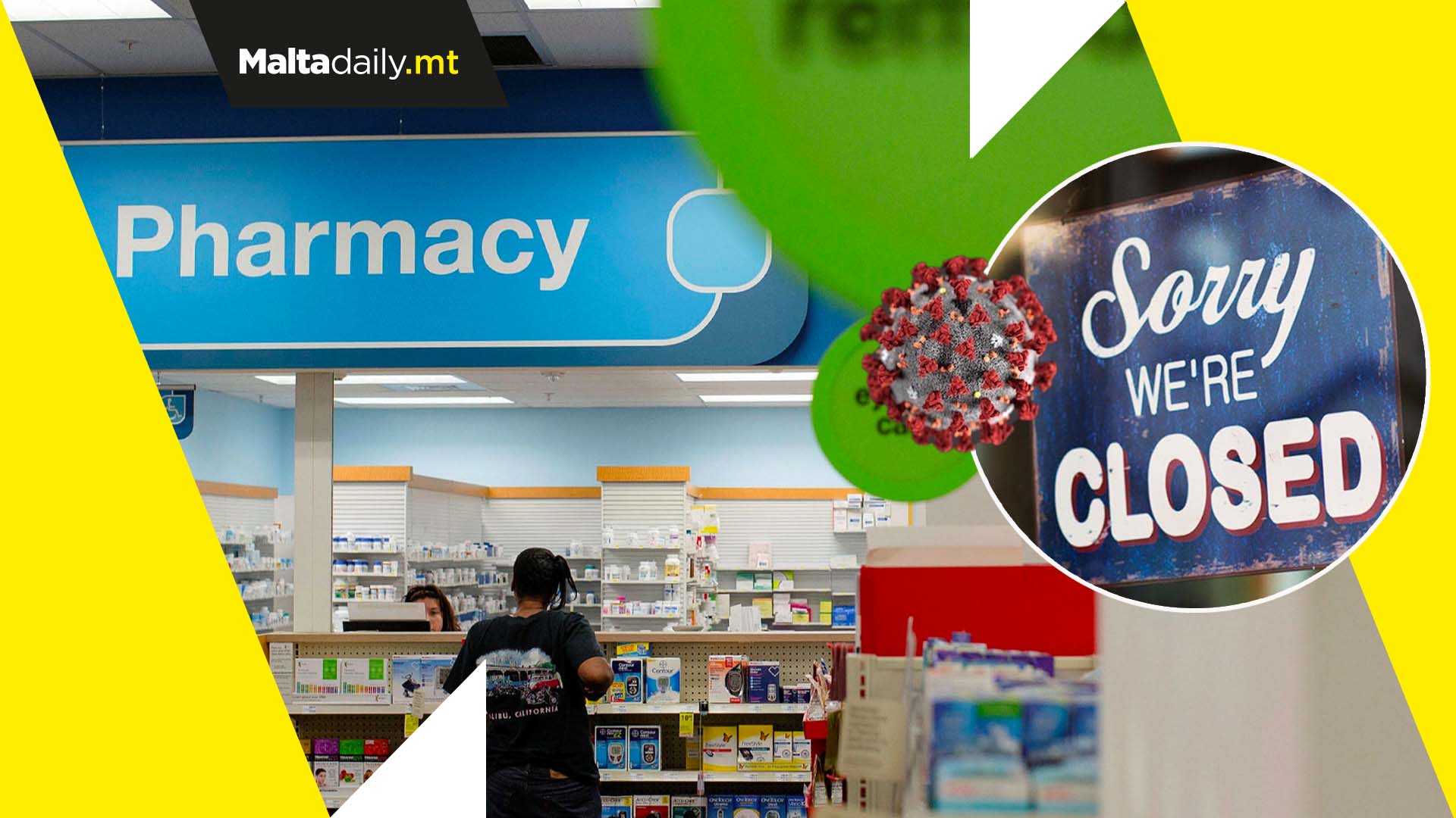 Some pharmacies forced to close due to staff shortages