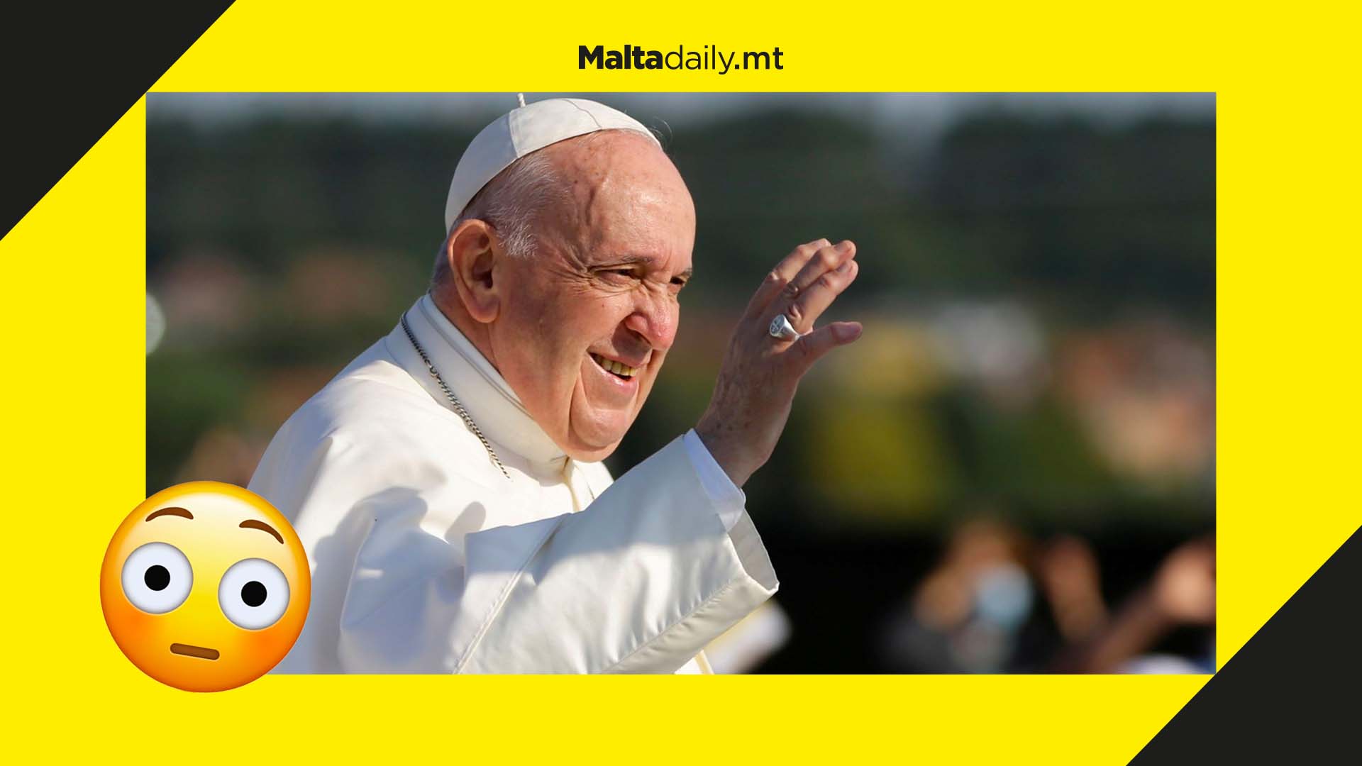 News channel wrongly announces Pope Francis’ death on Christmas