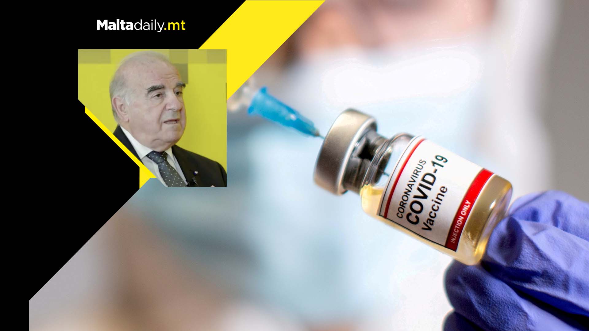 President George Vella addresses vaccine fears and encourages the jab