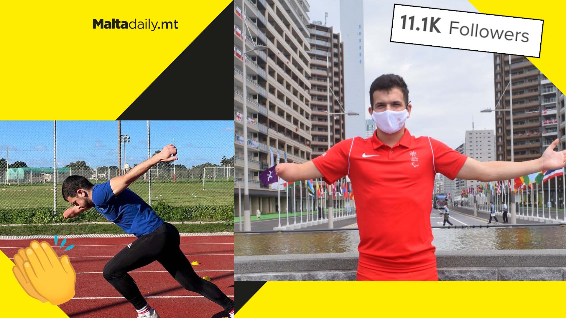 Para-athlete Thomas Borg shows us how he overcomes daily challenges on TikTok
