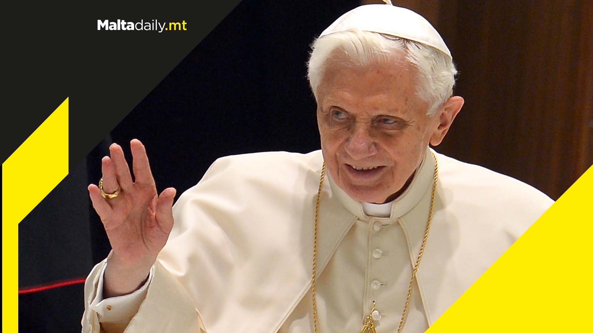 Former Pope Benedict XVI accused of failing to act on child sexual abuse cases