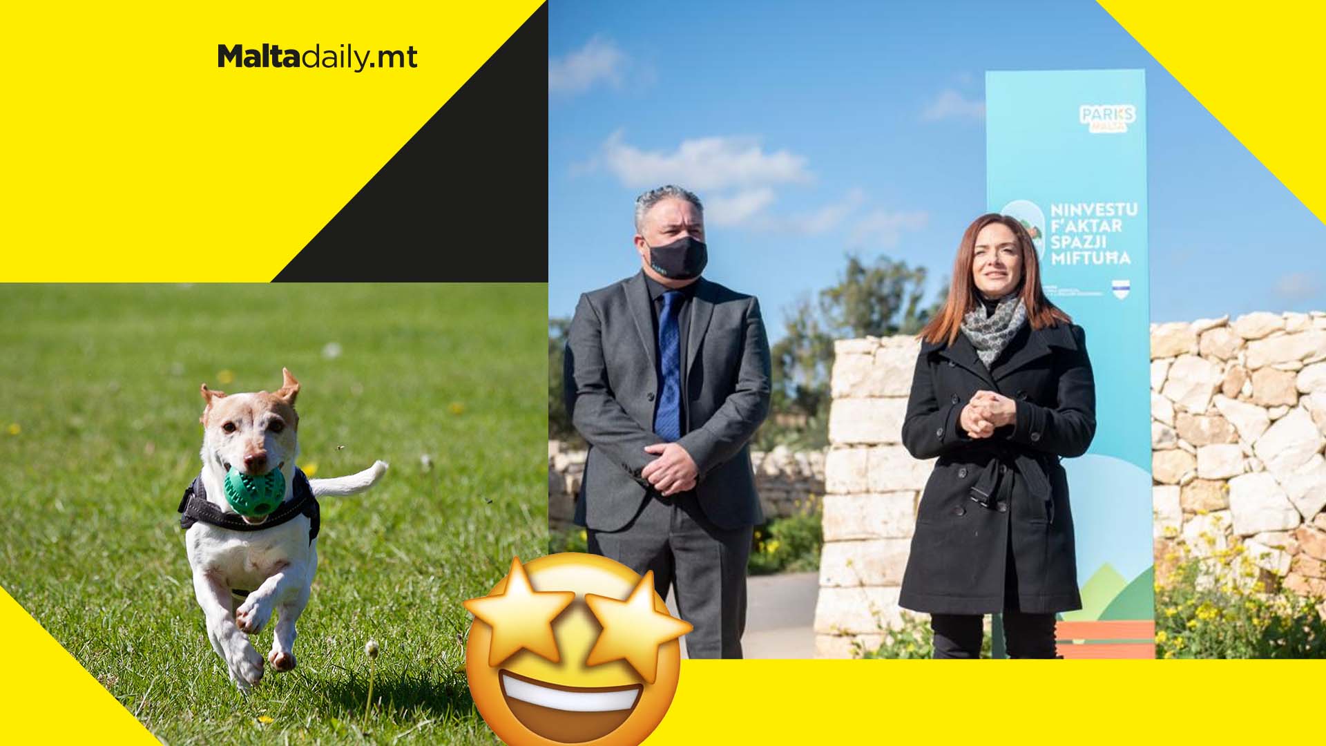 Ħal Safi open space regeneration will include brand new picnic area and dog park