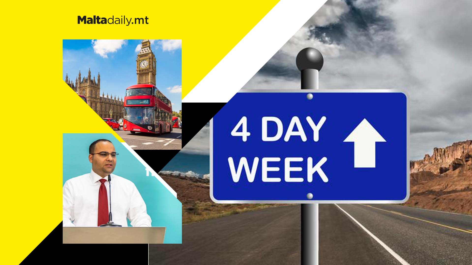 The UK to trial the four-day working week - but what about Malta?