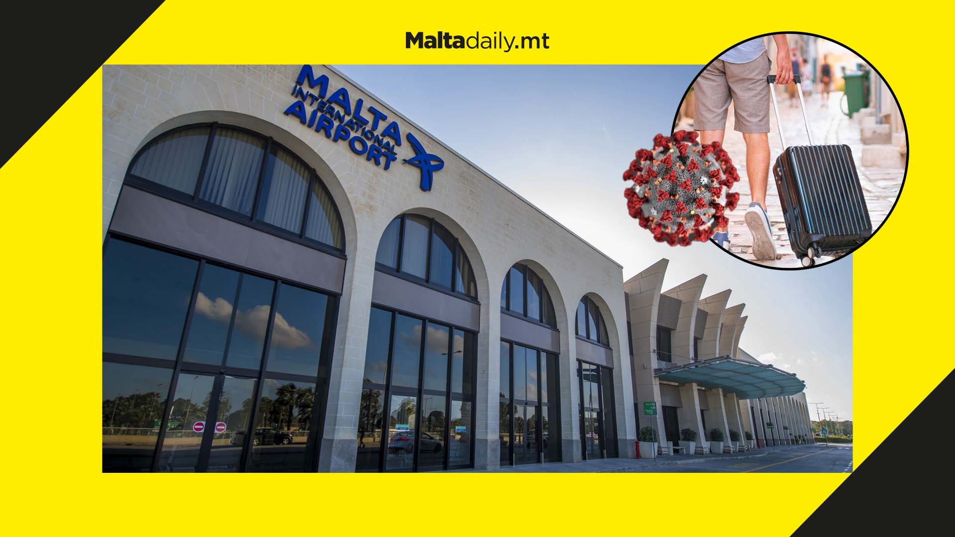 Malta’s airport calls for change to vaccine certificate regulations