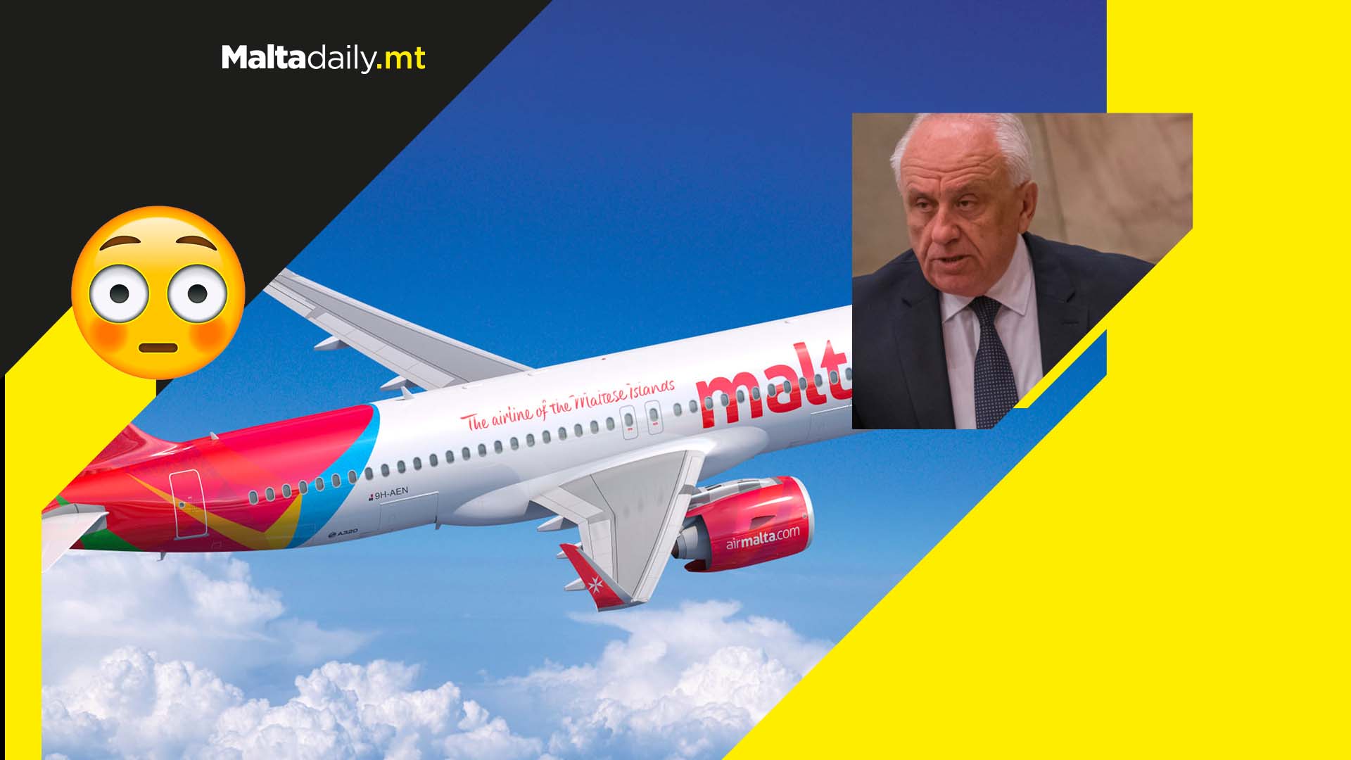 Air Malta has lost €258 million in the last 16 years