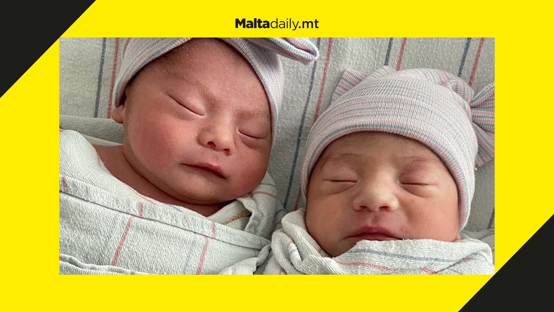 Mum gives birth to twins born in two different years in extremely rare case