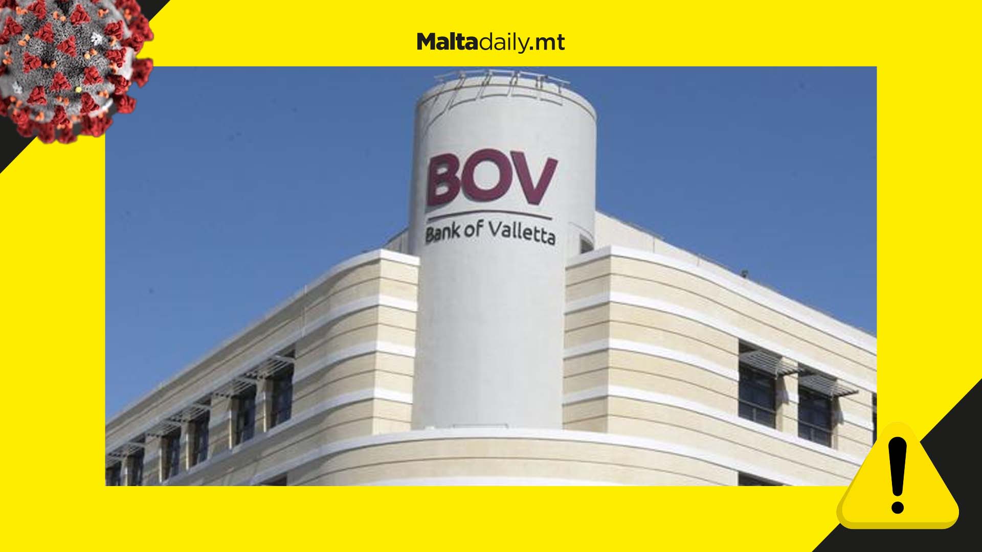 BOV’s Fleur-de-Lys branch permanently shut down - five others temporarily closed