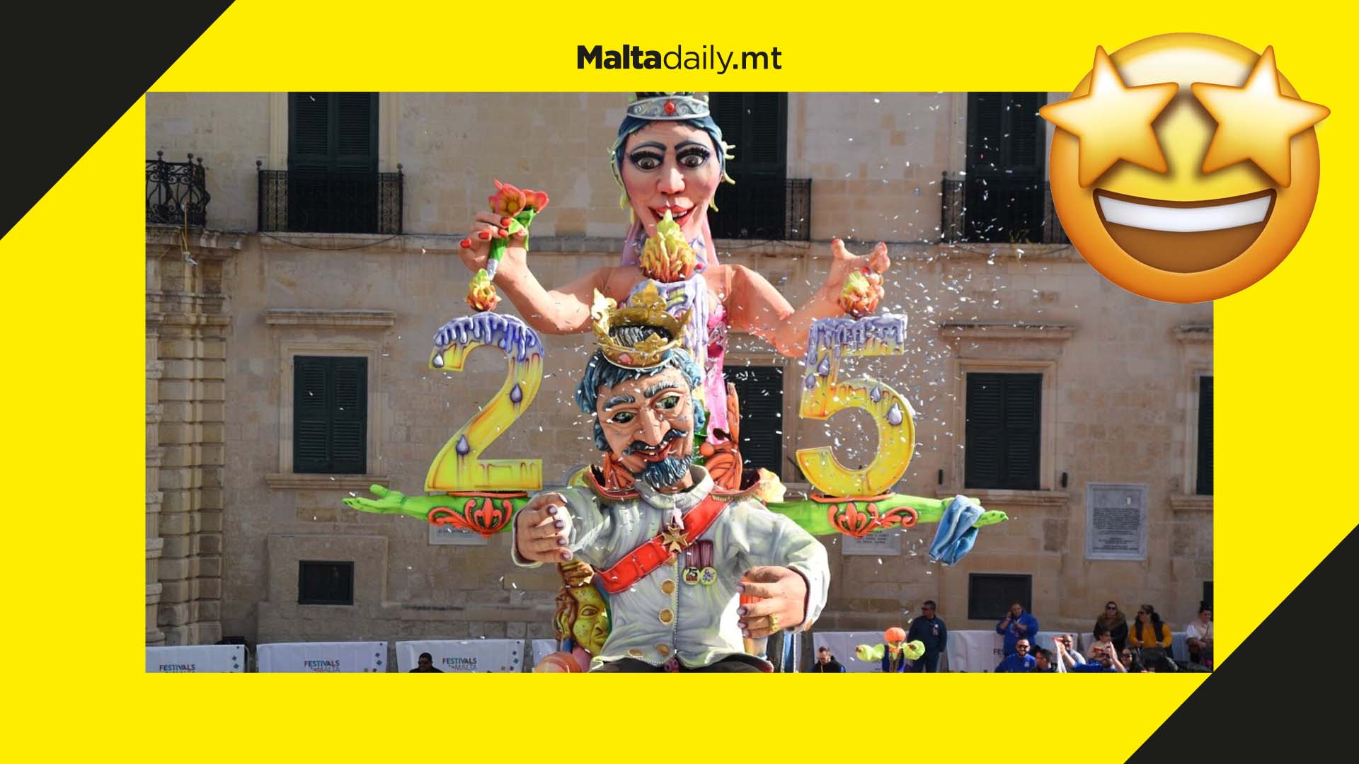 Malta Carnival 2022 will be celebrated with a twist!