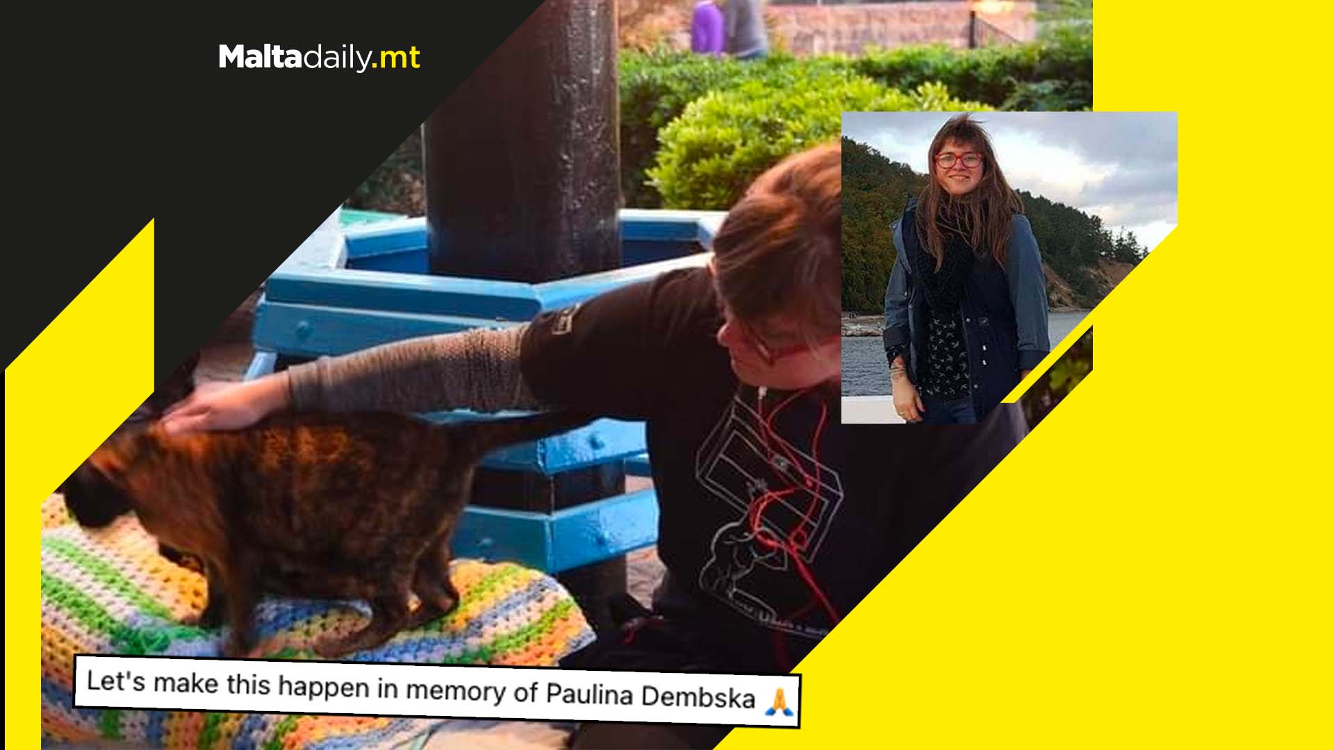Animal rights NGO starts funding campaign for Paulina Dembska memorial