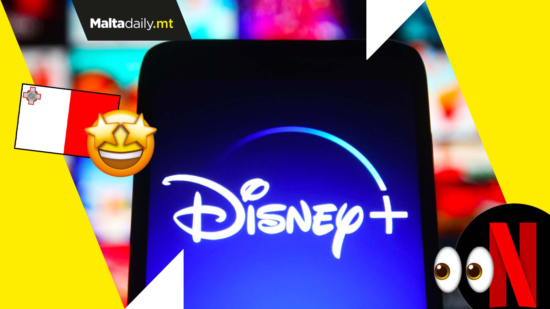 Disney+ streaming service confirmed for Malta this summer