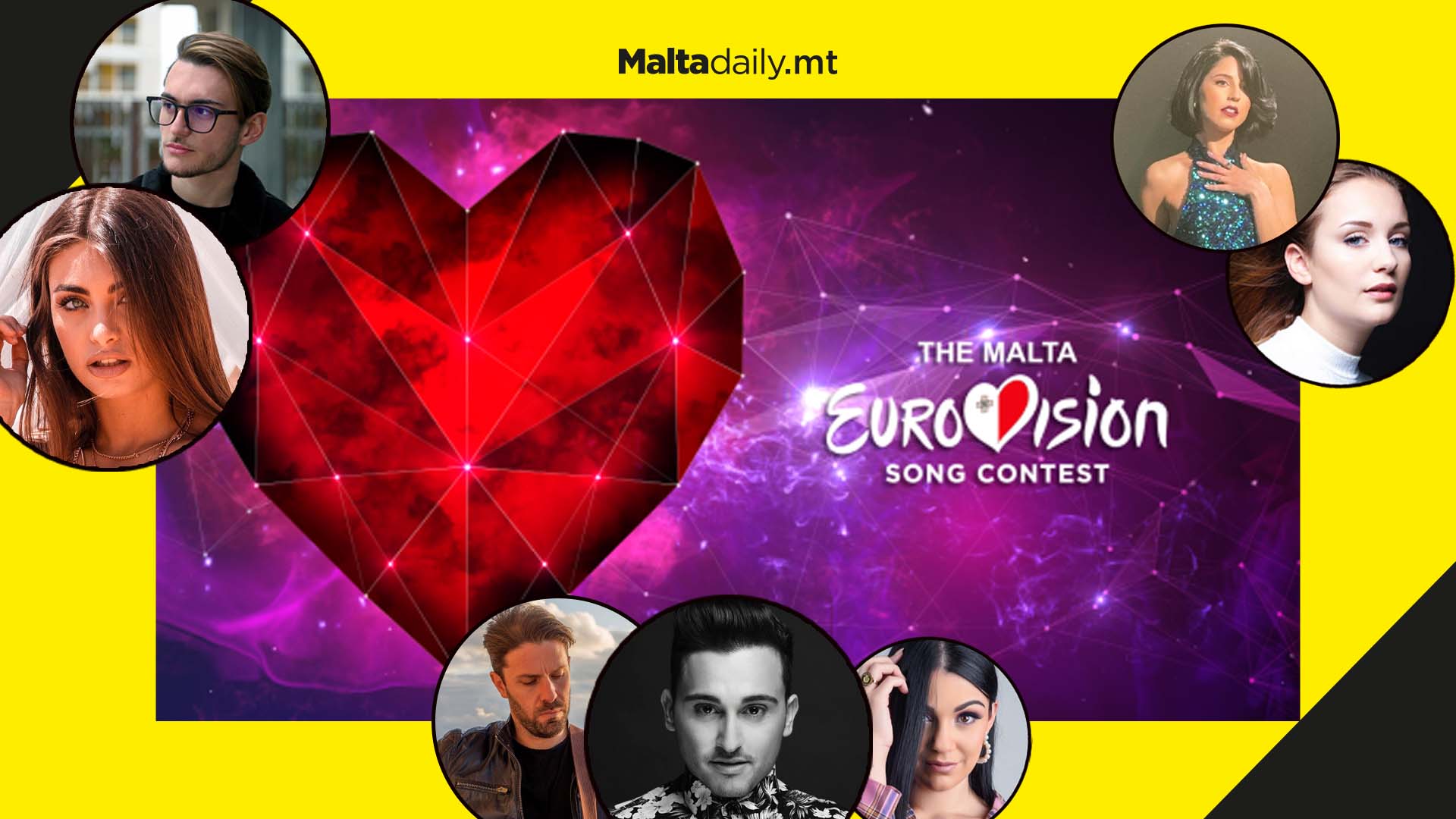 Malta Eurovision contestants release their full songs ahead of competition