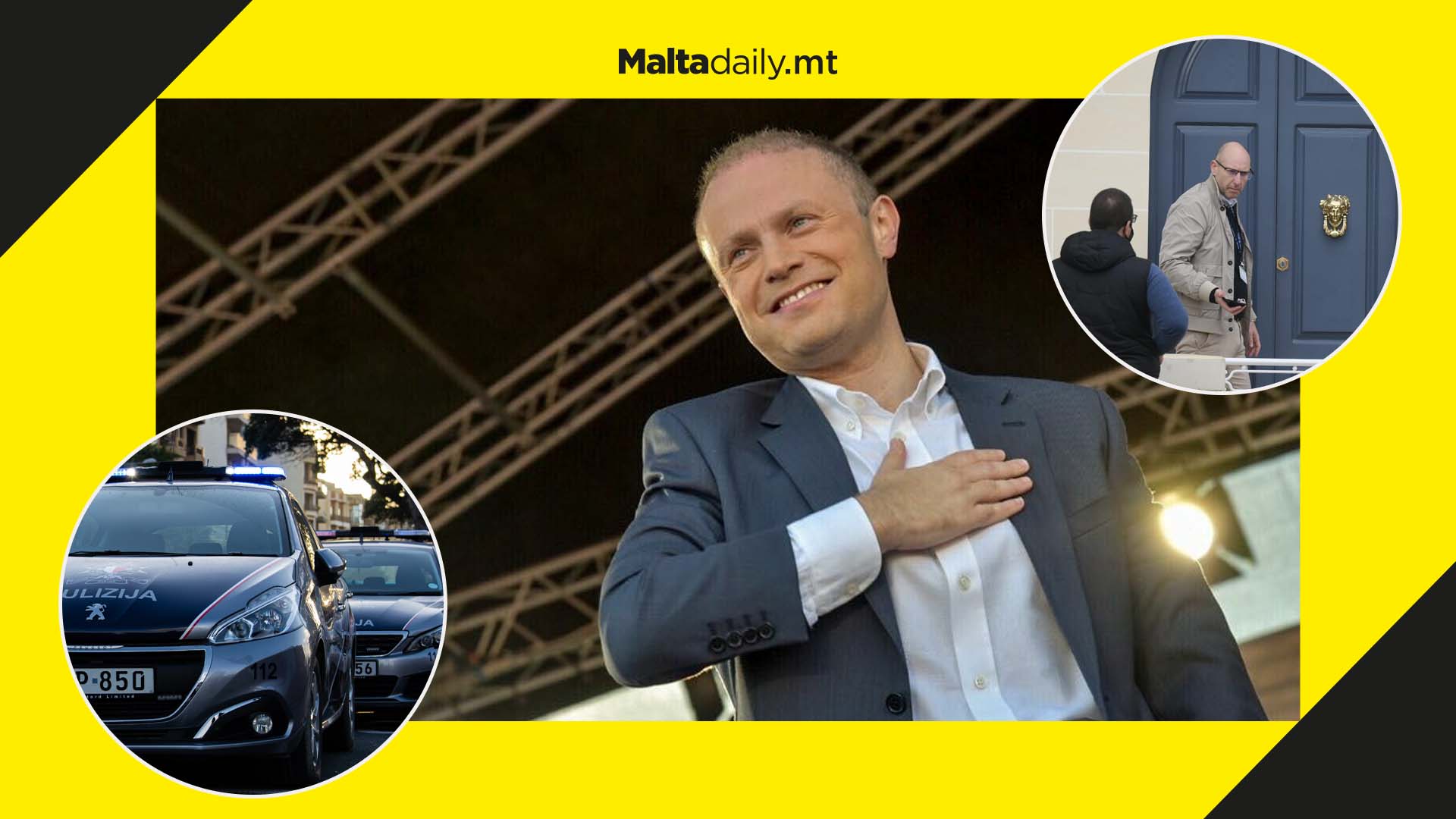Joseph Muscat’s home searched by police as part of Vitals corruption probe