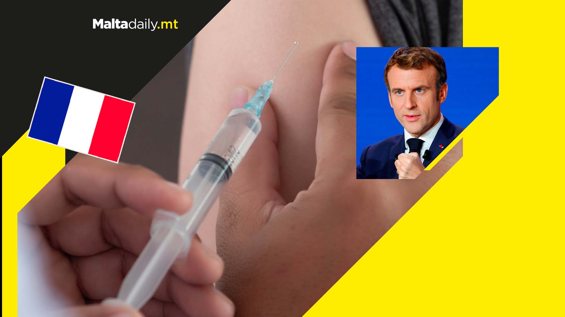 Macron wants to ‘piss off’ France’s unvaccinated as his strategy