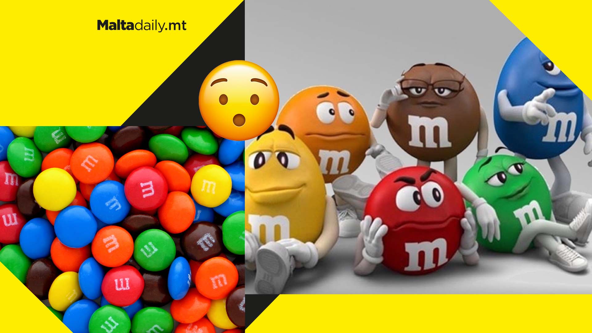 M&M’s release new ‘inclusive’ personalities for each candy piece