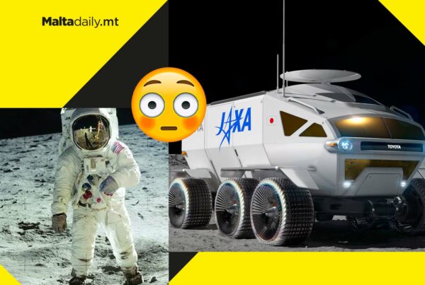 A car that can drive on the moon is being developed by Toyota