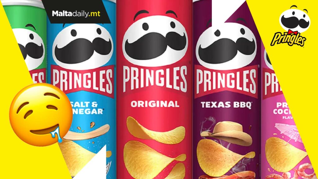 Pack redesign and mascot makeover for beloved snack Pringles