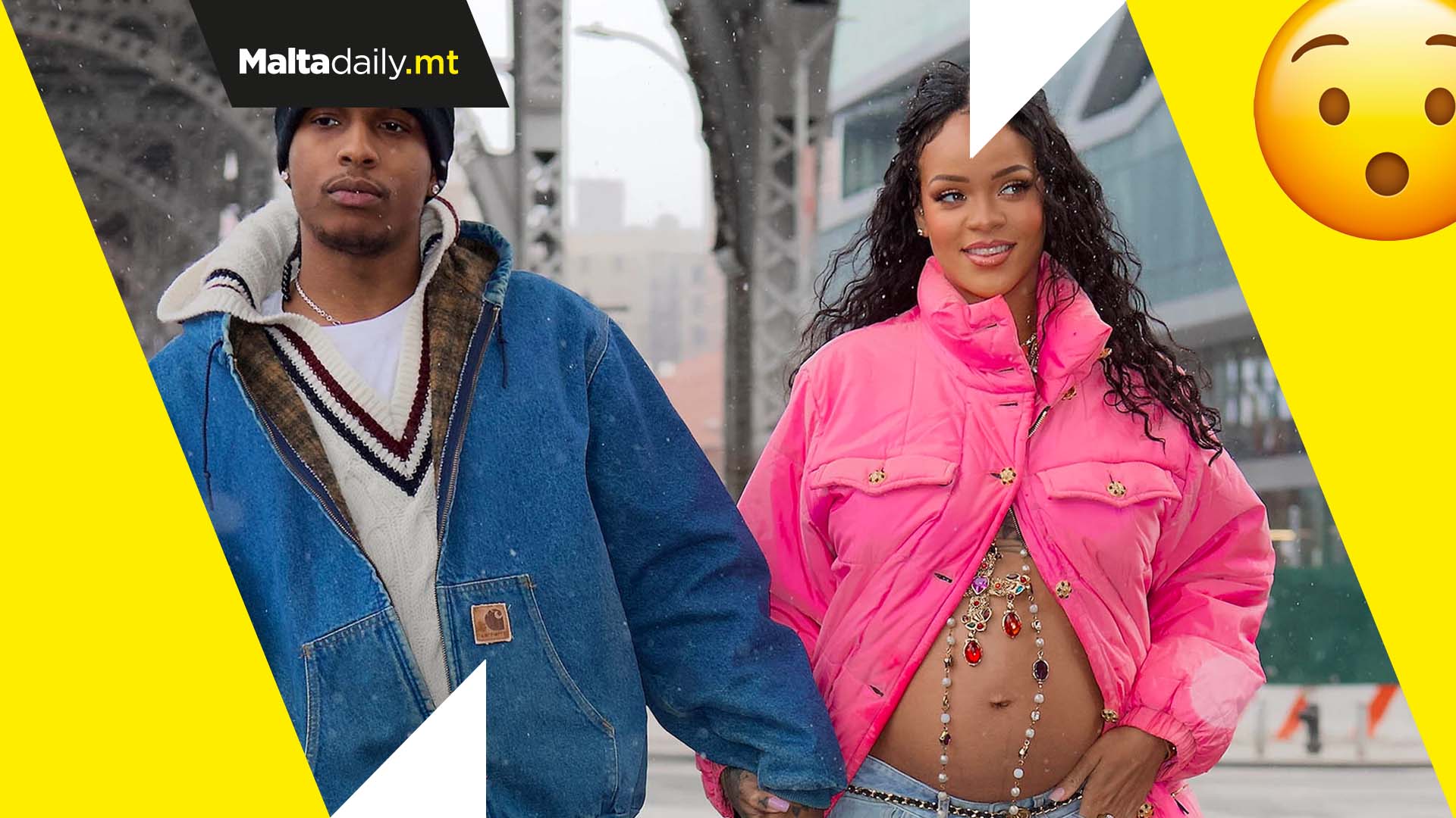 Rihanna is pregnant and expecting with A$AP Rocky
