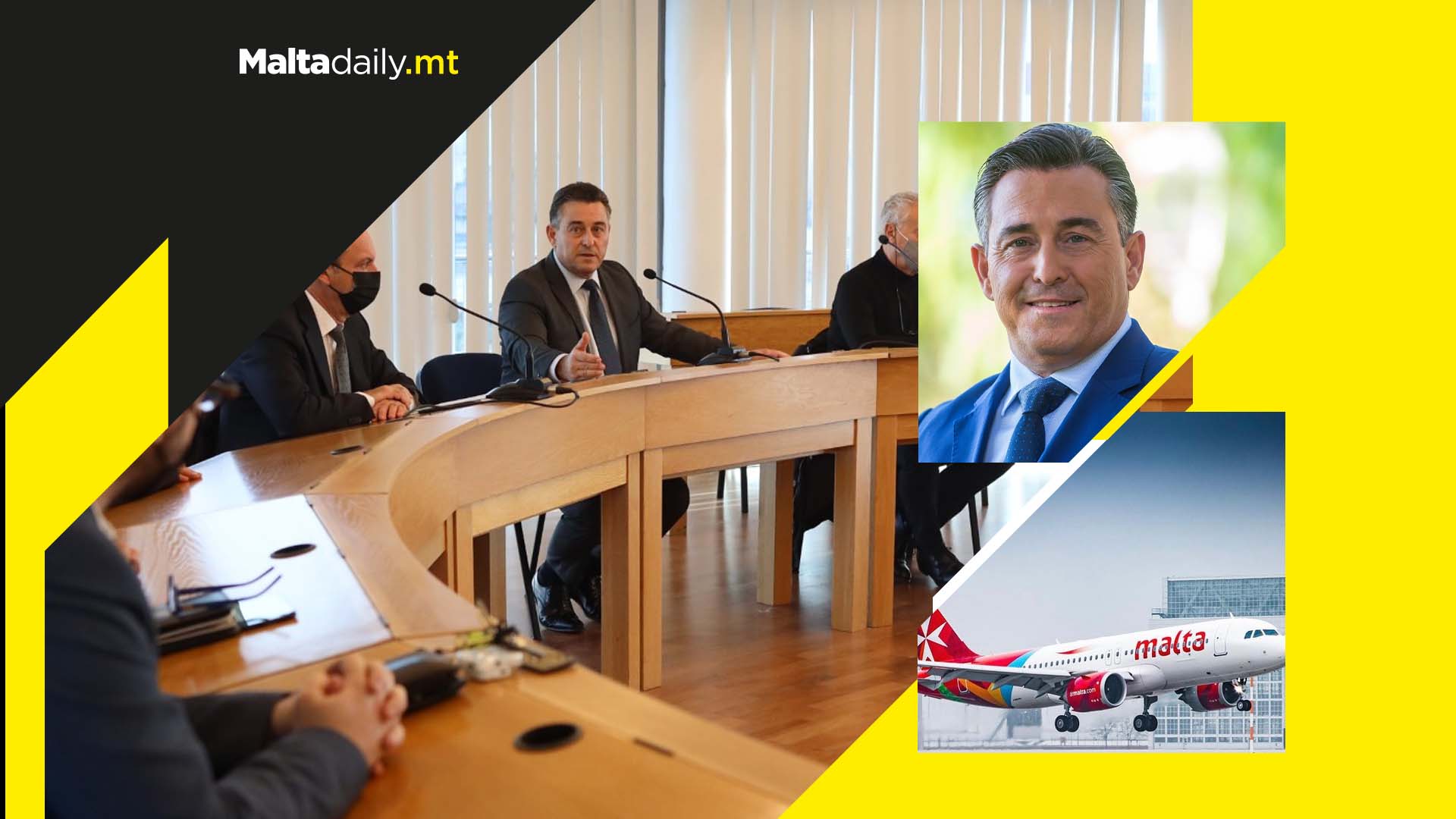 Bernard Grech calls for unity with workers to save Air Malta