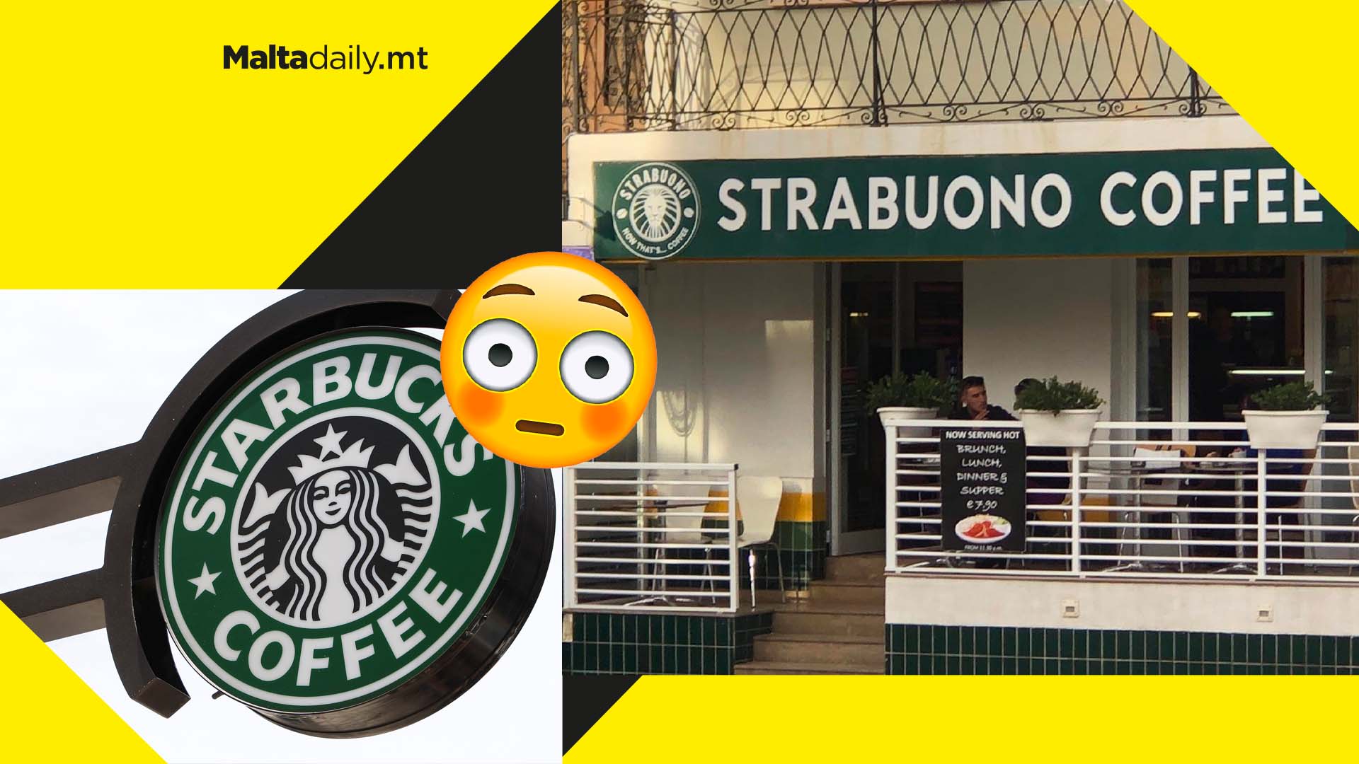 Maltese cafe slapped with €2,000 fine for Starbucks copyright breach