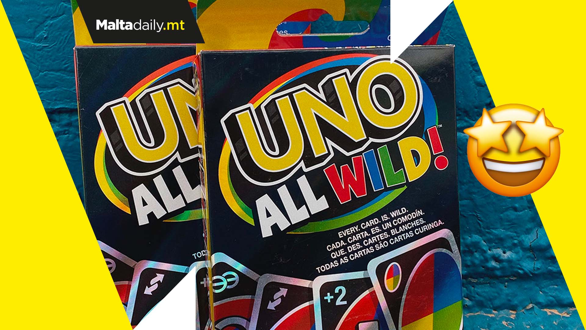 Uno release Uno All Wild with just the special cards