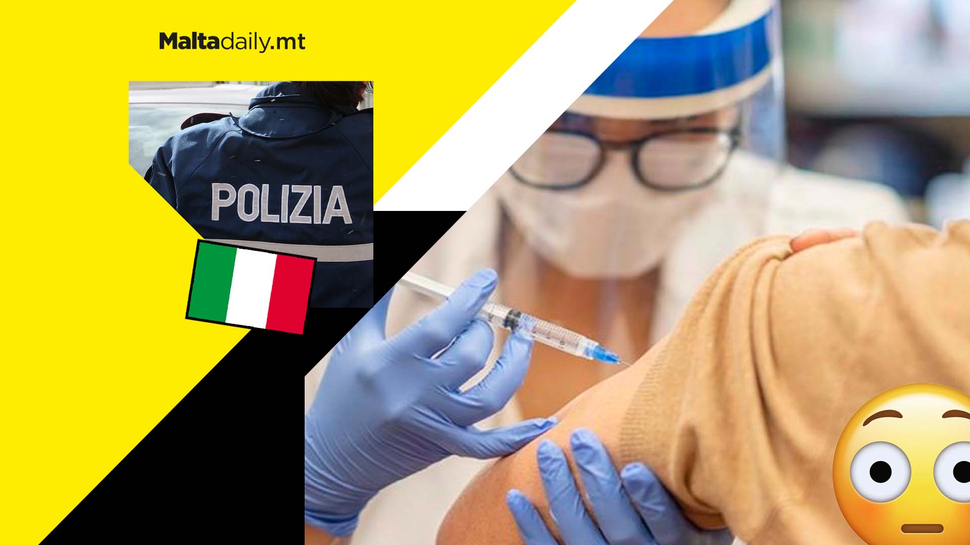 Italian nurse caught emptying COVID vaccines in garbage and faking shots