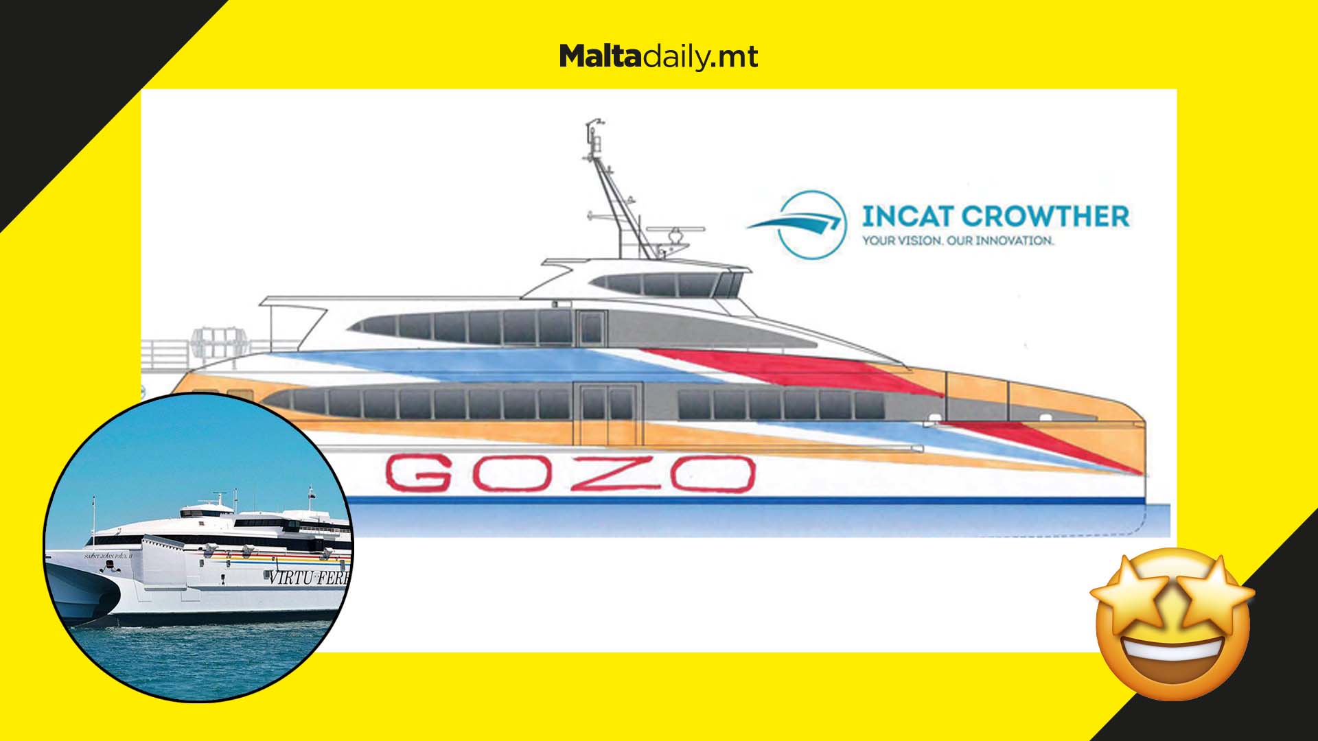 New investment in Gozo’s Maritime transport by Virtu Ferries