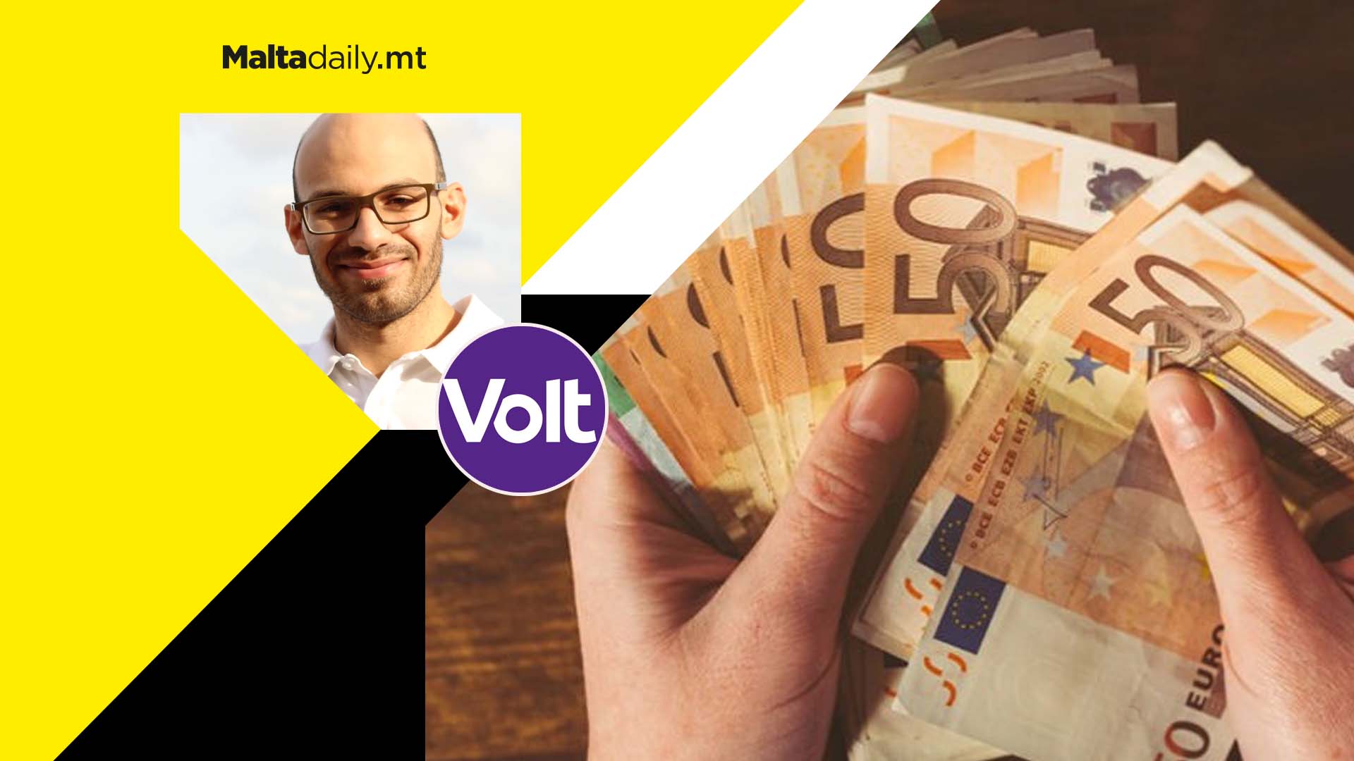 Volt Malta propose increasing minimum wage to €1,100 monthly