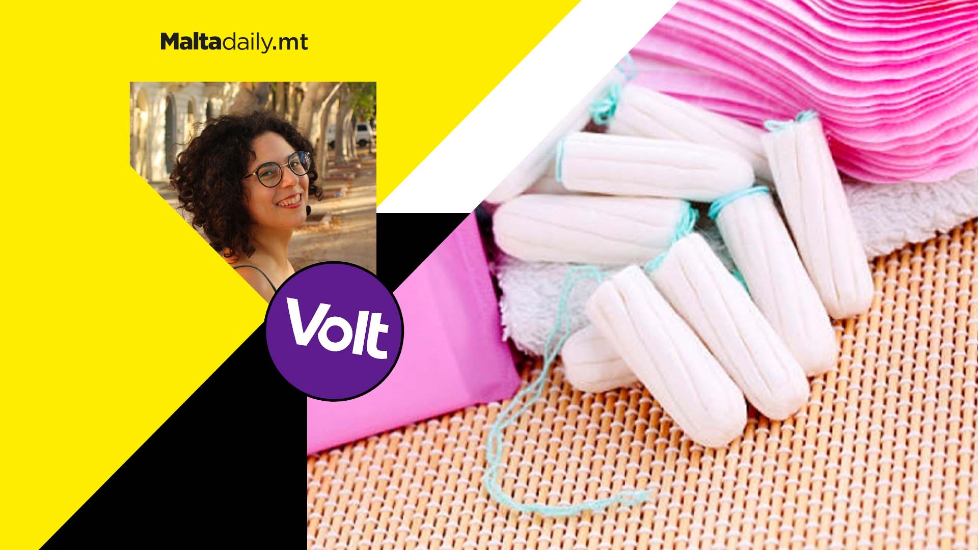 Volt call to make menstrual products free to end period poverty