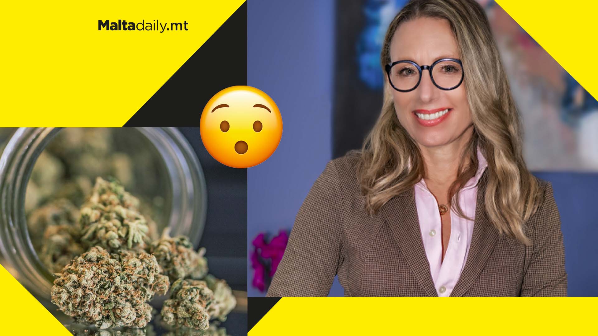 Meet the first-ever executive chairperson for Malta’s Cannabis Authority